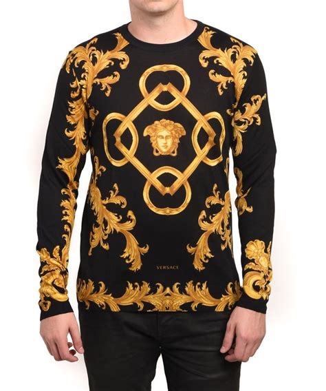 versace pullover günstig|versace men's sweater.